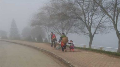  Thời tiết ngày 16/12: Bắc Bộ rét đậm trên diện rộng, vùng núi có khả năng xuất hiện băng giá và sương muối 