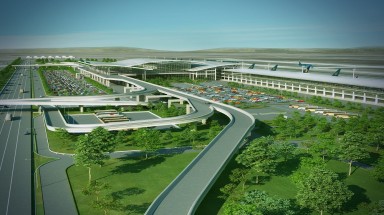   Nhà ga sân bay hiện đại nhất Việt Nam hoạt động từ tuần tới