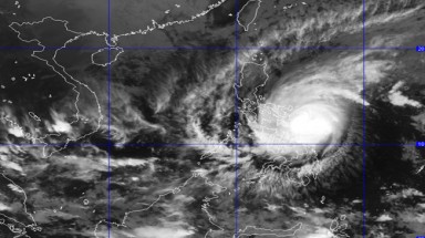 3 “kịch bản” xảy ra khi siêu bão Hagupit vào Biển Đông
