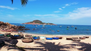 Chùm ảnh đẹp mê hoặc của Bãi Xếp - Gềnh Ráng