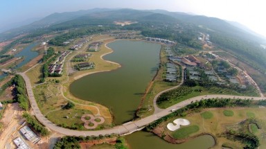  Flamingo Đại Lải Resort Việt Nam đẹp thứ 7 hành tinh nhìn từ flycam