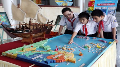  Cà Mau: Tổ chức Hội thi tìm hiểu về Biển và Hải đảo cho học sinh, sinh viên