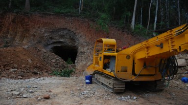  Một công nhân chết tại mỏ khai quặng trái phép của Tập đoàn Đức Long Gia Lai