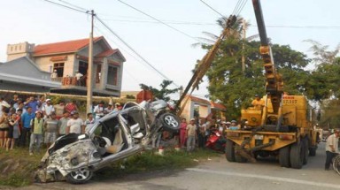  Năm 2014: Gần 9.000 người chết do tai nạn giao thông