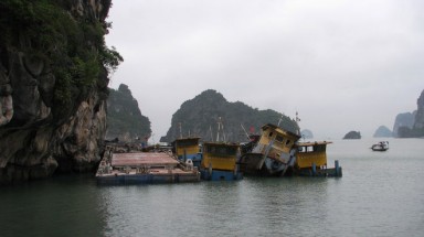  Bãi tàu "ma" trên Vịnh Hạ Long