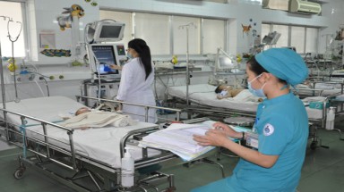  Viêm phổi- nguyên nhân gây tử vong hàng đầu ở trẻ nhỏ