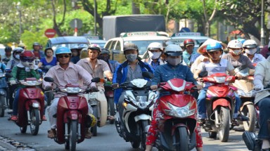   Băn khoăn về thu phí xe máy ở TP HCM 