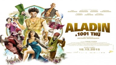 Ra mắt phim Aladin & 1001 thứ tại L’Espace