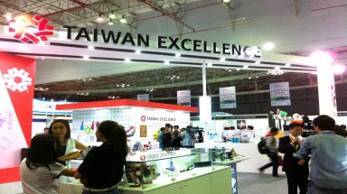  Taiwan Excellence tham gia hội chợ Thương Mại Quốc Tế Việt Nam 2015
