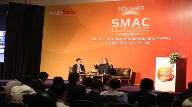 400 lãnh đạo doanh nghiệp tham dự hội thảo SMAC 2015 do MobiFone tổ chức