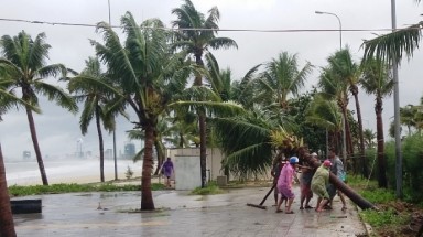  Bão số 5 di chuyển chậm, rét đậm tiếp tục khống chế thời tiết miền Bắc