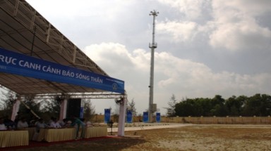  Quy hoạch xây dựng hệ thống báo động trực canh cảnh báo sóng thần tại 13 địa phương ven biển