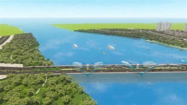  Xây cầu An Hảo qua sông Đồng Nai 