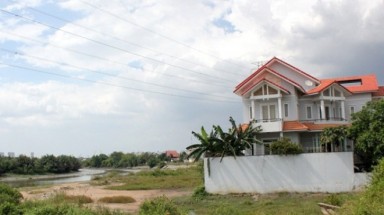  Ngậm quả đắng vì mua biệt thự vùng ven Sài Gòn