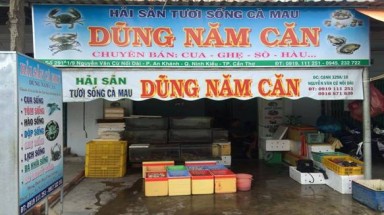  Cảnh giác vấn nạn giả thương hiệu “Cua biển Năm Căn Cà Mau”