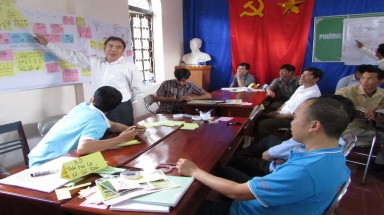  Phát triển cộng đồng dựa vào nội lực trong Dự án thu hái bền vững dược liệu từ tự nhiên