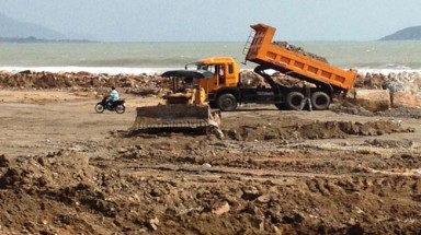  Công ty CP Nha Trang Sao lấp vịnh Nha Trang làm nhà hàng “chui”