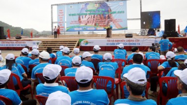 Tổng kết Chương trình "Vì môi trường xanh quốc gia năm 2015"
