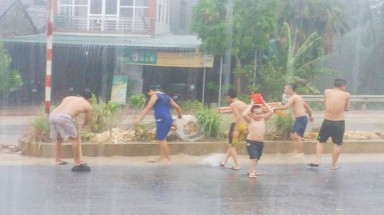 Bạc Liêu xuất hiện cơn mưa "vàng"