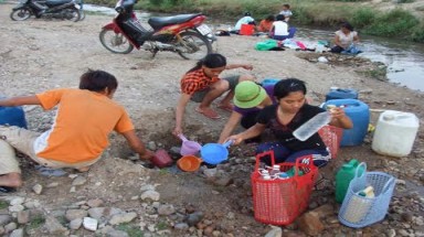  "30 triệu dân có nguy cơ thiếu nước ngọt trầm trọng" 
