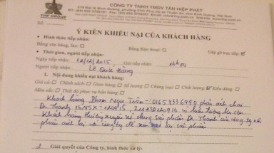  Tân Hiệp Phát cải tiến công tác chăm sóc khách hàng
