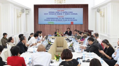  Tọa đàm đóng góp ý kiến cho Quy hoạch điện 7 hiệu chỉnh
