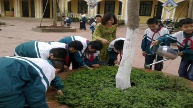 Hiệu quả khả quan từ việc đưa giáo dục BVMT vào học đường