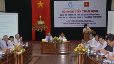 Đầu tư 273 triệu USD thực hiện dự án môi trường ở 4 thành phố ven biển miền Trung 