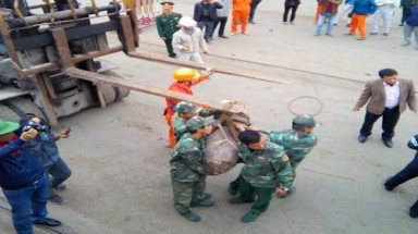  Hải Phòng: Tàu hàng kéo được quả bom dài hơn 1 mét khi rời cảng