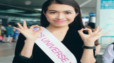   Đại diện Việt Nam thi Hoa hậu hoàn vũ 2016 không biết tiếng Anh?