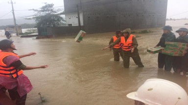   Bắc Bộ chuyển rét, Trung Bộ có mưa to