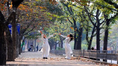  Bắc Bộ nhiệt tăng trở lại, Nam Bộ nắng hanh 