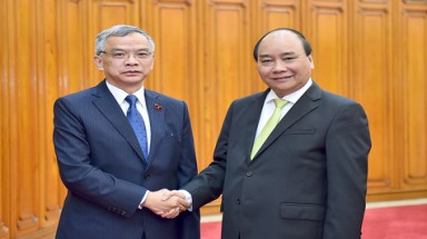  Thủ tướng tiếp Bộ trưởng Bộ Tài nguyên và Môi trường Lào
