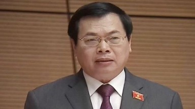  Ông Vũ Huy Hoàng chính thức bị phê phán trước toàn dân