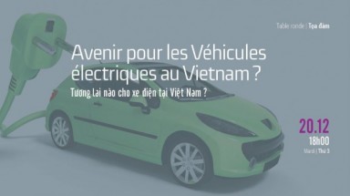 Hội thảo "Tương lai nào cho xe điện tại Việt Nam?"